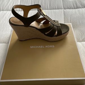 Michael Kors wedge sandal.  Size 8.5